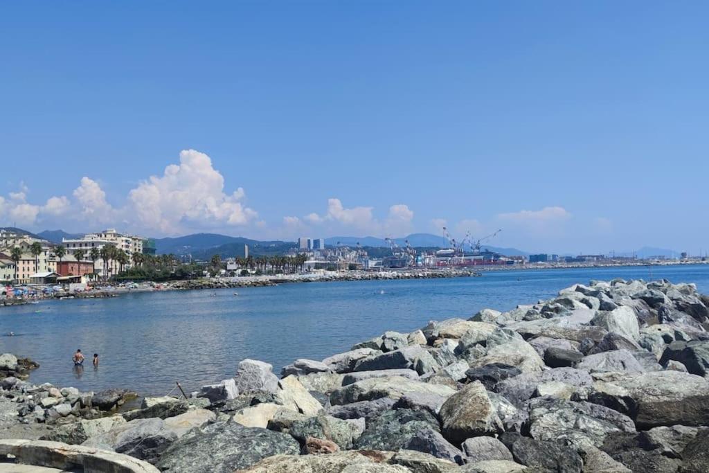 Appartamento Pegli Genoa Exterior photo